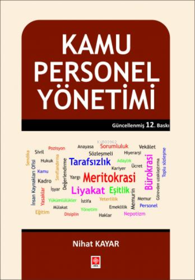 Kamu Personel Yönetimi - Nihat Kayar | Yeni ve İkinci El Ucuz Kitabın 