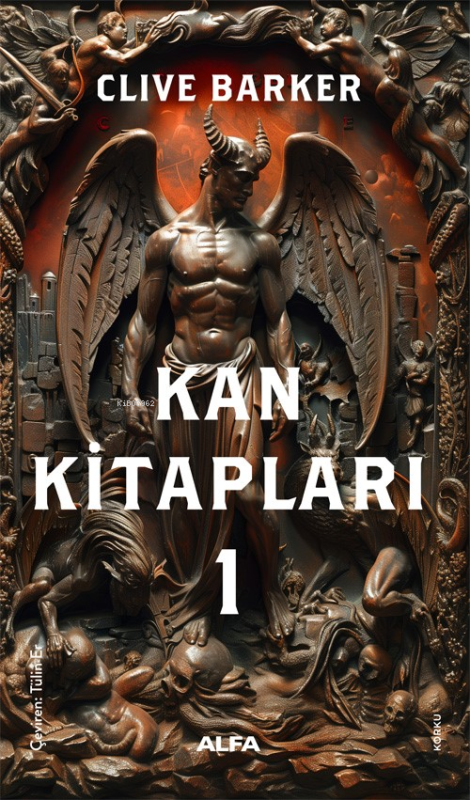 Kan Kitapları 1 - Clive Barker | Yeni ve İkinci El Ucuz Kitabın Adresi