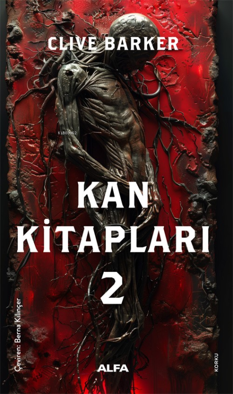 Kan Kitapları 2 - Clive Barker | Yeni ve İkinci El Ucuz Kitabın Adresi