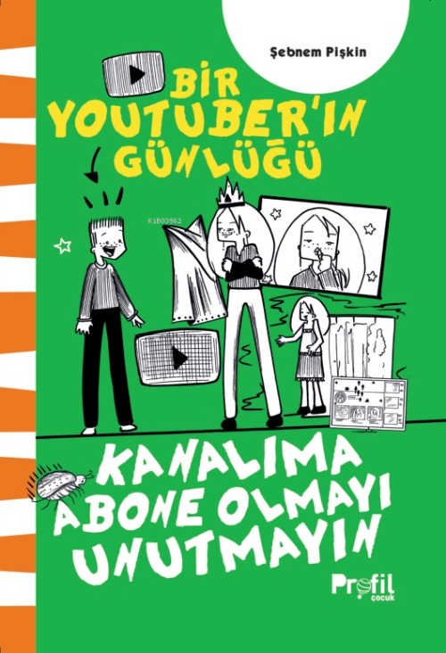 Kanalıma Abone Olmayı Unutmayın;Bir Youtuber’ın Günlüğü - Şebnem Pişki