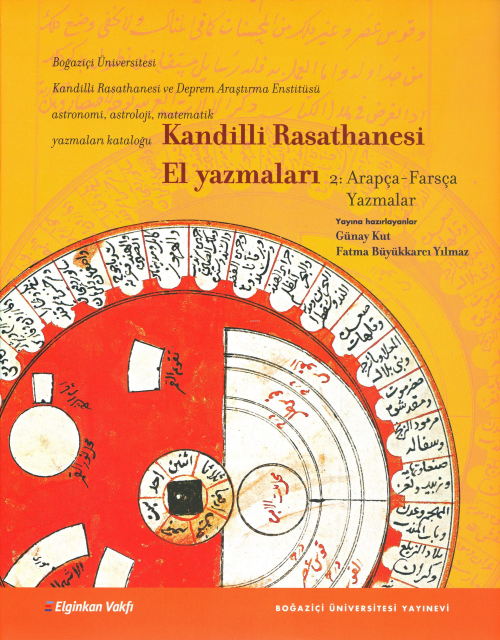 Kandilli Rasathanesi El Yazmaları 2 - Günay Kut | Yeni ve İkinci El Uc