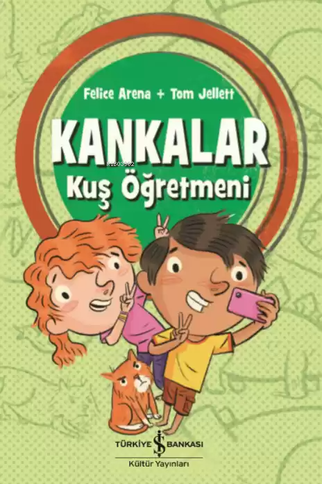 Kankalar - Kuş Öğretmeni - Tom Jellett | Yeni ve İkinci El Ucuz Kitabı