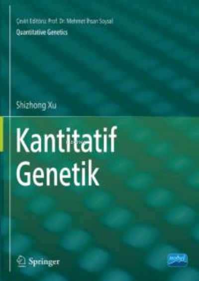 Kantitatif Genetik - Shizhong Xu | Yeni ve İkinci El Ucuz Kitabın Adre