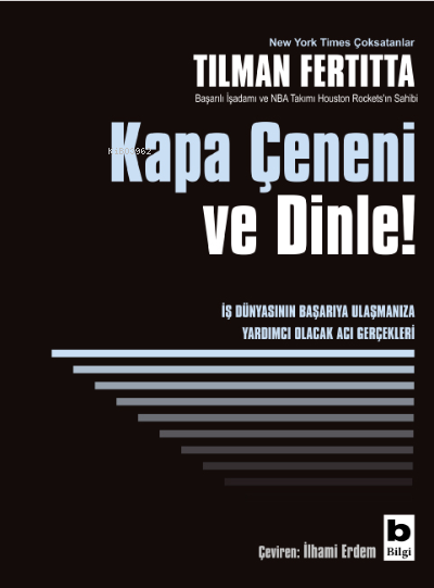 Kapa Çeneni ve Dinle! - Tilman Fertitta | Yeni ve İkinci El Ucuz Kitab