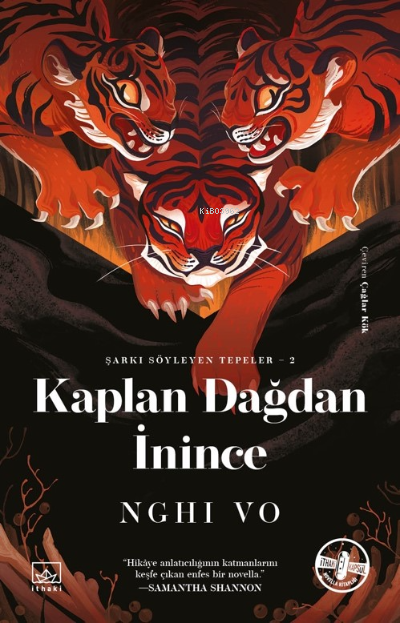 Kaplan Dağdan İnince - Nghi Vo | Yeni ve İkinci El Ucuz Kitabın Adresi