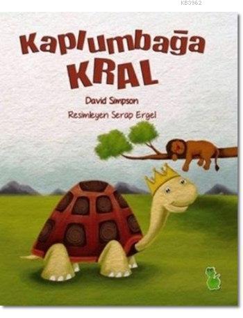 Kaplumbağa Kral - David Simpson | Yeni ve İkinci El Ucuz Kitabın Adres