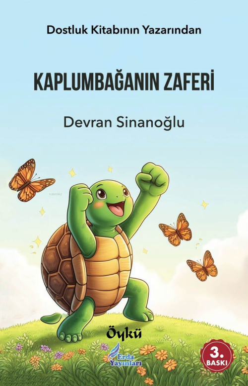 Kaplumbağanın Zaferi - Devran Sinanoğlu | Yeni ve İkinci El Ucuz Kitab