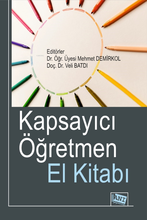 Kapsayıcı Öğretmen El Kitabı - Mehmet Demirkol | Yeni ve İkinci El Ucu