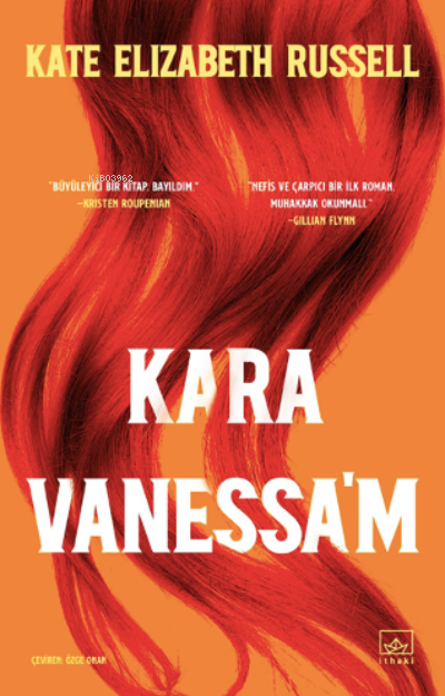 Kara Vanessa’m - Kate Elizabeth Russell | Yeni ve İkinci El Ucuz Kitab