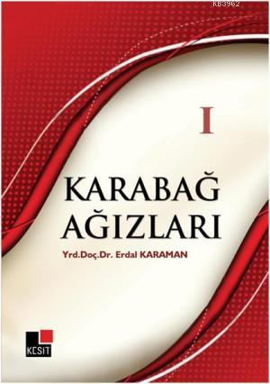 Karabağ Ağızları 1 - Erdal Karaman | Yeni ve İkinci El Ucuz Kitabın Ad