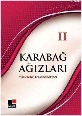 Karabağ Ağızları 2 - Erdal Karaman | Yeni ve İkinci El Ucuz Kitabın Ad