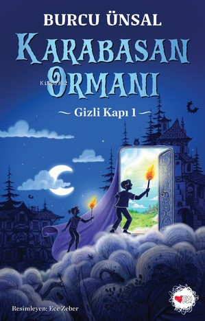 Karabasan Ormanı - Gizli Kapı 1 - Burcu Ünsal | Yeni ve İkinci El Ucuz