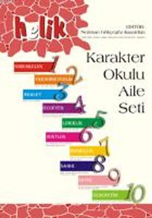 Karakter Okulu Aile Seti (10 Kitap) - Neriman Gökçegöz Karatekin | Yen