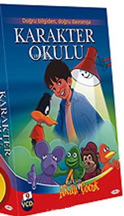 Karakter Okulu (Vcd) - Kolektif | Yeni ve İkinci El Ucuz Kitabın Adres