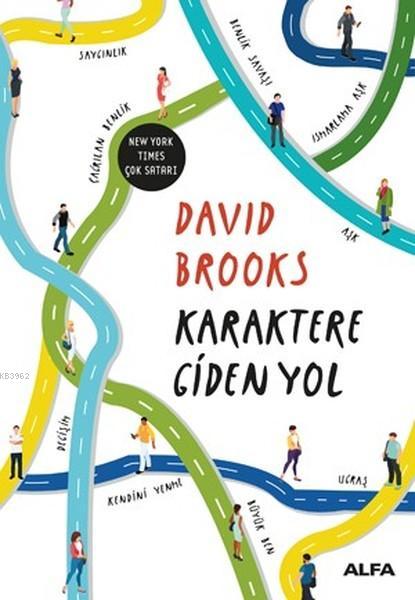 Karaktere Giden Yol - David Brooks | Yeni ve İkinci El Ucuz Kitabın Ad