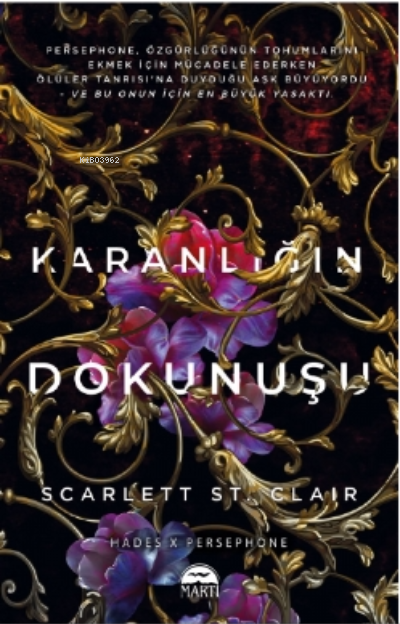 Karanlığın Dokunuşu - Scarlett St. Clair | Yeni ve İkinci El Ucuz Kita