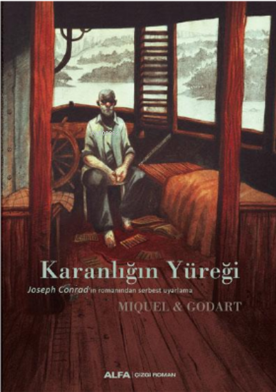 Karanlığın Yüreği - Miquel & Godart | Yeni ve İkinci El Ucuz Kitabın A