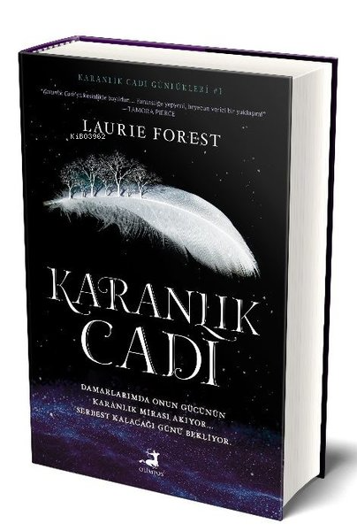 Karanlık Cadı - Karanlık Cadı Günlükleri 1 (Ciltli) - Laurie Forest | 