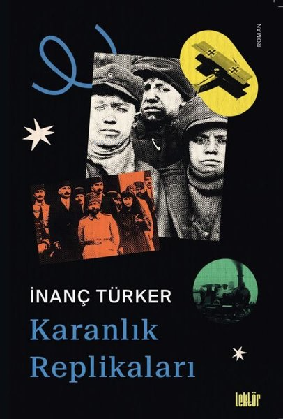 Karanlık Replikaları - İnanç Türker | Yeni ve İkinci El Ucuz Kitabın A