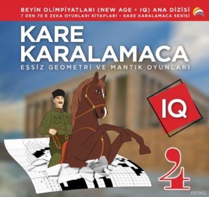 Kare Karalamaca 4 - Ahmet Karaçam | Yeni ve İkinci El Ucuz Kitabın Adr