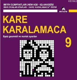 Kare Karalamaca 9 - Ahmet Karaçam | Yeni ve İkinci El Ucuz Kitabın Adr