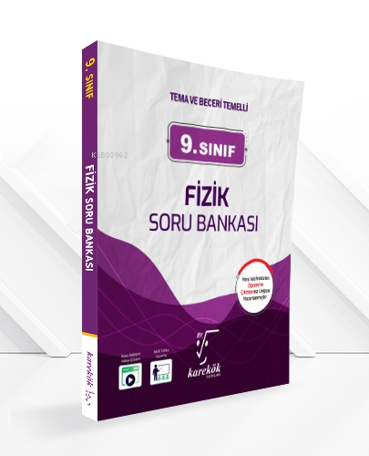 Karekök 9.Sınıf Fizik Soru Bankası - Kolektif | Yeni ve İkinci El Ucuz