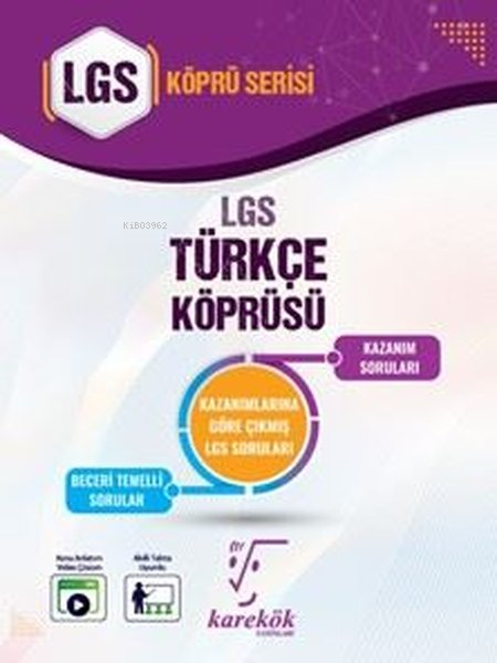 Karekök LGS Türkçe Köprüsü - Kolektif | Yeni ve İkinci El Ucuz Kitabın