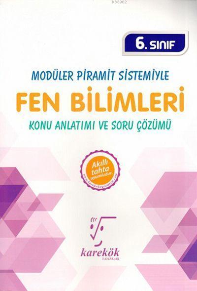 Karekök Yayınları 6. Sınıf Fen Bilimleri MPS Konu Anlatımı ve Soru Çöz