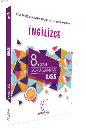 Karekök Yayınları 8. Sınıf LGS İngilizce Soru Bankası Karekök - | Yeni