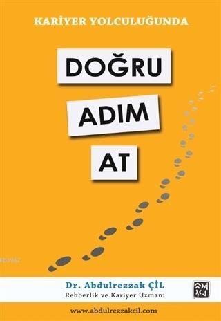 Kariyer Yolculuğunda Doğru Adım At - Abdulrezzak Çil | Yeni ve İkinci 