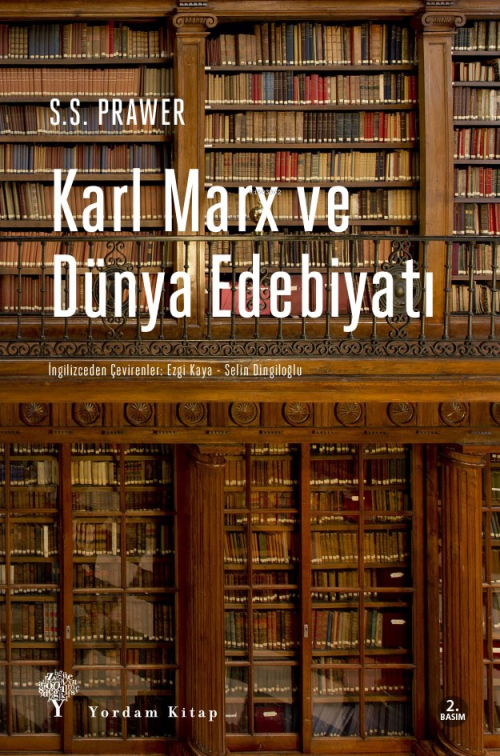 Karl Marx ve Dünya Edebiyatı - S. S. Prawer | Yeni ve İkinci El Ucuz K