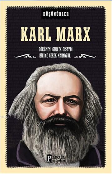 Karl Marx - Ahmet Üzümcüoğlu | Yeni ve İkinci El Ucuz Kitabın Adresi