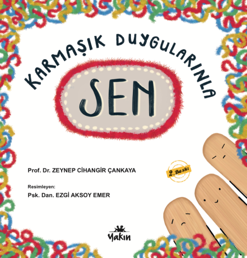 Karmaşık Duygularınla Sen - Zeynep Cihangir Çankaya | Yeni ve İkinci E