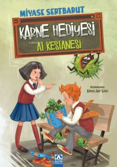 Karne Hediyesi At Kestanesi - Miyase Sertbarut | Yeni ve İkinci El Ucu