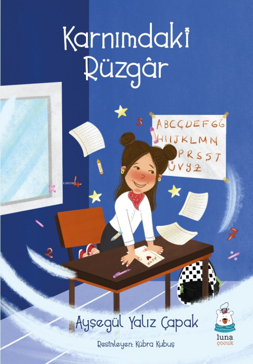 Karnımdaki Rüzgar - Ayşegül Yalız Çapak | Yeni ve İkinci El Ucuz Kitab