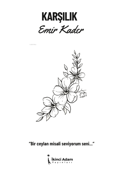 Karşılık - Emir Kader | Yeni ve İkinci El Ucuz Kitabın Adresi