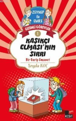 Kaşıkçı Elması'nın Sırrı - Şeyda Koç | Yeni ve İkinci El Ucuz Kitabın 