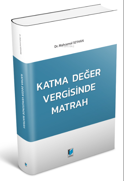 Katma Değer Vergisinde Matrah - Mahcemal Seyhan | Yeni ve İkinci El Uc