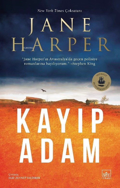 Kayıp Adam - Jane Harper | Yeni ve İkinci El Ucuz Kitabın Adresi