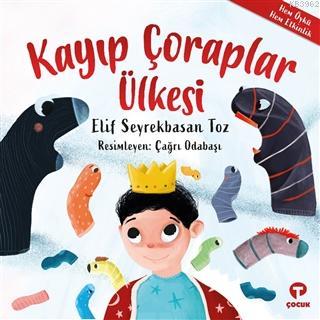 Kayıp Çoraplar Ülkesi - Elif Seyrekbasan Toz | Yeni ve İkinci El Ucuz 