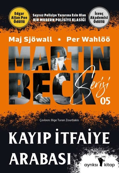 Kayıp İtfaiye Arabası - Martin Beck Serisi 5 - Maj Sjöwall | Yeni ve İ