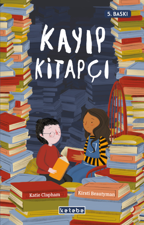 Kayıp Kitapçı (Ciltli) - Katie Clapham | Yeni ve İkinci El Ucuz Kitabı