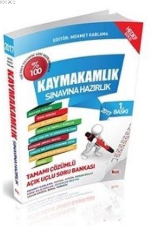 Kaymakamlık Sınavlarına Hazırlık 2017 - Kolektif | Yeni ve İkinci El U