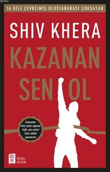 Kazanan Sen Ol - Shiv Khera | Yeni ve İkinci El Ucuz Kitabın Adresi