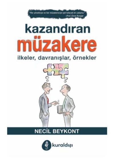 Kazandıran Müzakere - Necil Beykont | Yeni ve İkinci El Ucuz Kitabın A