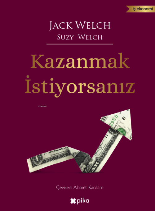 Kazanmak İstiyorsanız - Jack Welch | Yeni ve İkinci El Ucuz Kitabın Ad