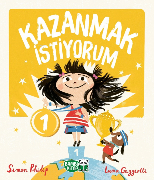 Kazanmak İstiyorum - Simon Philip | Yeni ve İkinci El Ucuz Kitabın Adr