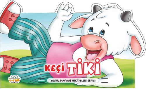 Keçi Tiki – Yavru Hayvan Hikâyeleri - Muhammet Cüneyt Özcan | Yeni ve 