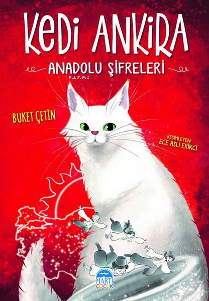 Kedi Ankira - Anadolu Şifreleri - Buket Çetin | Yeni ve İkinci El Ucuz