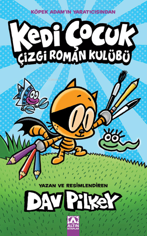 Kedi Çocuk;Çizgi Roman Kulübü - Dav Pilkey | Yeni ve İkinci El Ucuz Ki